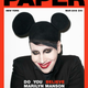 Illustration for article titled Marilyn Manson's New Paper Mag Cover: Nope.